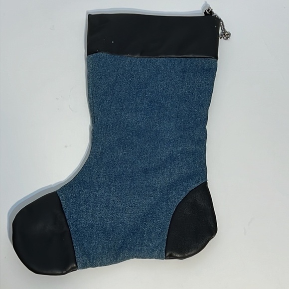 Winter Biker Bundle Two Beannies And Christmas Stocking - Picture 4 of 8